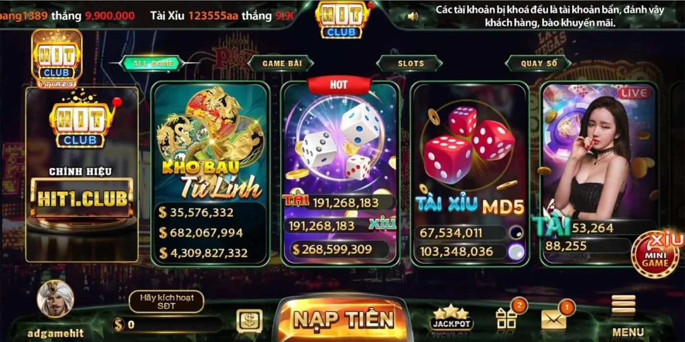 Giới thiệu Hit Club về nguồn gốc do “ông lớn” Suncity World phát hành
